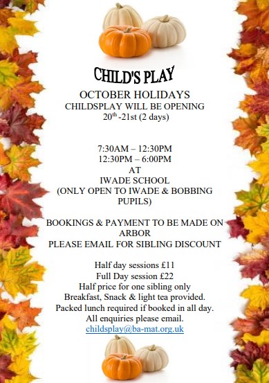 Childsplay Holiday Club