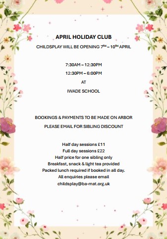 Easter 2026 Holiday Poster