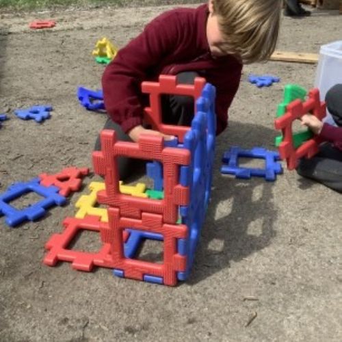 Lego and Small Construction Area