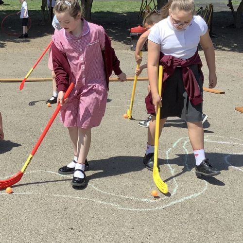 Playground Games and Dancing