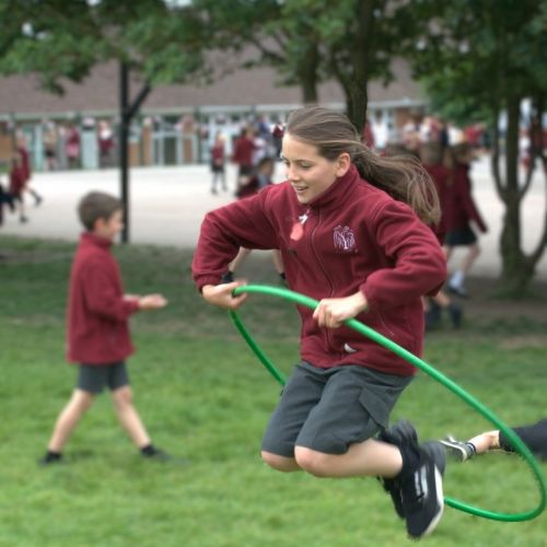 Skipping, Hoola Hops and Spinning Tops!