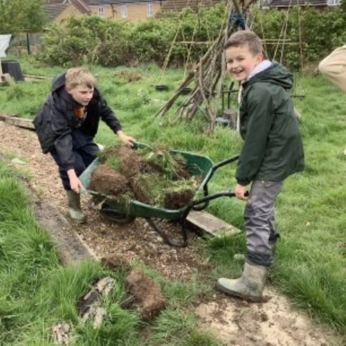 Forest School  - Kingfisher 2025